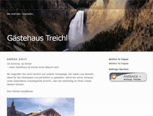 Tablet Screenshot of ferienintirol.com
